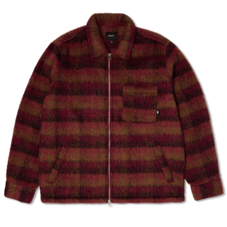 HUF Megablast Plaid Jacket (berry)