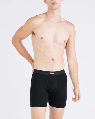Saxx Vibe Xtra Soft Boxer (Black)