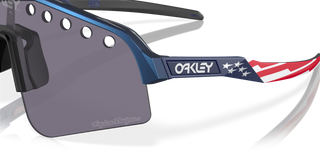 Oakley Sutro Lite Sweep Old Blue Colorshift / Prizm Grey Sunglasses