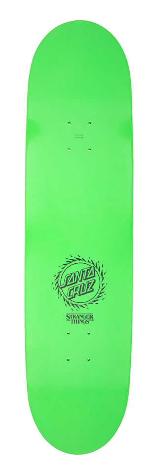 SANTA CRUZ DECK STRANGER THINGS VECNA (8.5)
