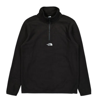 The North Face Glacier 3/4 Zip Sweater (TNF BLACK)