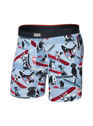 Saxx Vibe Xtra Soft Boxer (Winter Dogs)