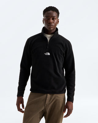 The North Face Glacier 3/4 Zip Sweater (TNF BLACK)