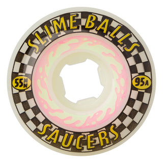 Slime Balls Saucers 95A Wheels (55mm)