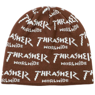 Thrasher Worldwide Skully Beanie