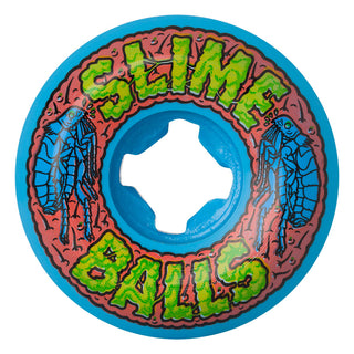Slime Balls Flea Balls Speed Balls 99A Wheels (53mm) Blue