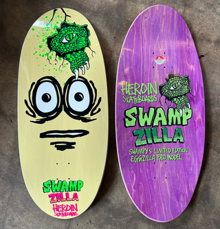 Heroin Swamp-Zilla Deck (13.0)