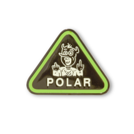 Polar Devil Man Pin