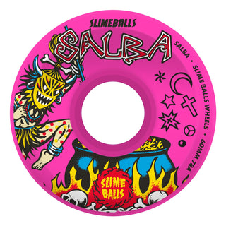Slime Balls Salba Witch Doctor Re-Issue Wheels (60mm) 78A Pink