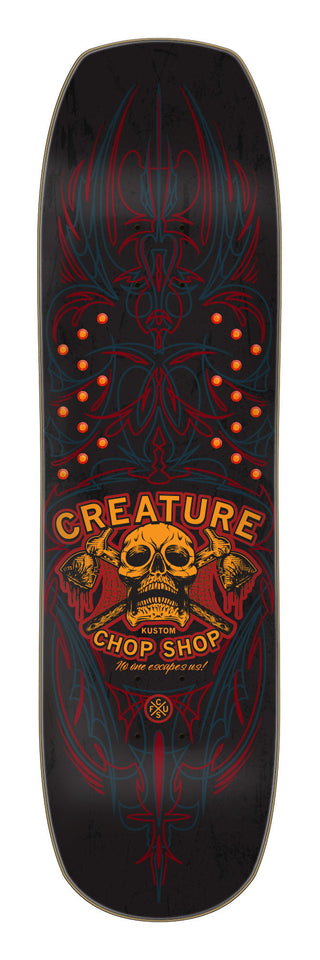 Creature Chop Shop Deck Pinstripe (8.75)
