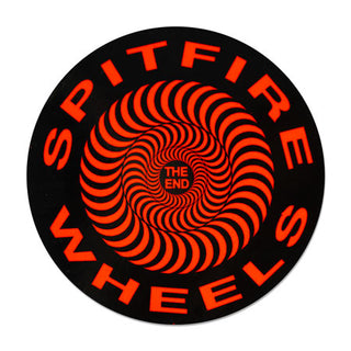 Spitfire Swirl Logo Sticker (4.5")