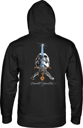 Powell Peralta Skull & Sword Hoodie (black)