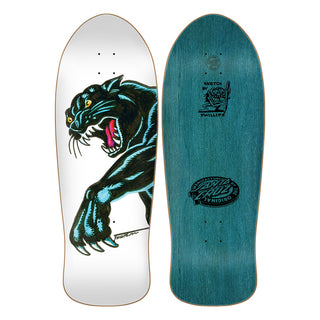 SANTA CRUZ NATAS SKETCH PANTHER REISSUE DECK PRE-BOOK (10.54)