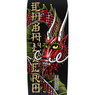 Powell Peralta Cab Ban This 07' Flight Deck Black/ Red Foil (9.26)