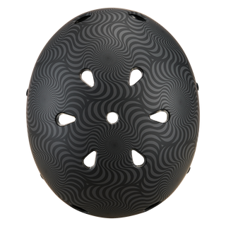 Pro-Tec Low Pro Helmet (Spitfire Black Swirl)