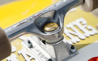 Slappy ST1 Inverted Hollow Ultra Low Trucks (Silver)