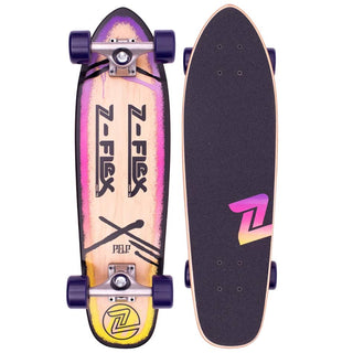 Z-Flex Purple Fade POP Cruiser Complete (7.75)