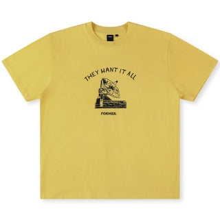 Former Satelite T-Shirt (saffron)