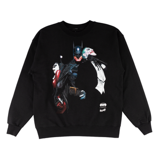 Welcome X Batman Harley & Joker Crewneck