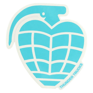 Thunder Grenade Logo Sticker 4"