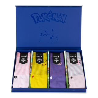 Pokémon x Stance Box Set Socks (4 pack)