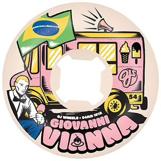 OJs Giovanni Vianna Elite Mini Combo Wheels 101A (54mm)