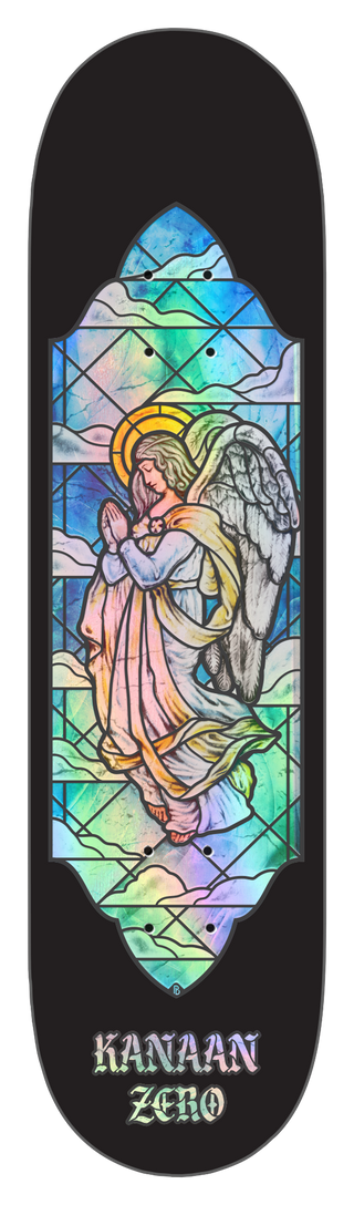 Zero Kanaan Stained Glass Series Deck (8.375)