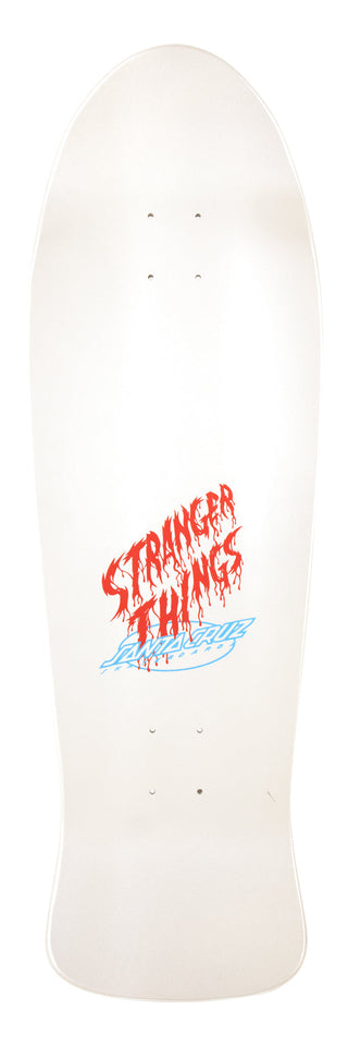 SANTA CRUZ DECK STRANGER THINGS MEEK SLASHER EDDIE  REVEAL (10.1)