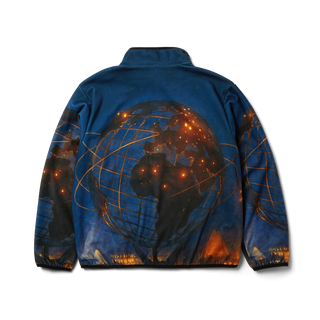 HUF Flushing Polar Fleece Jacket
