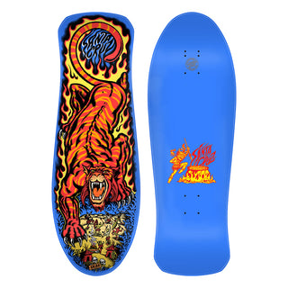 SANTA CRUZ SALBA TIGER REISSUE DECK 10.3x31.1 DECK PRE-BOOK