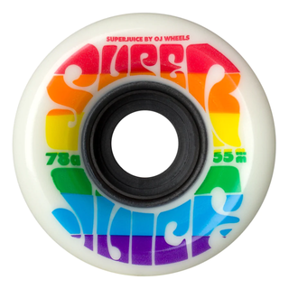 OJs Mini Super Juice Rainbow Wheels 78A (55mm)