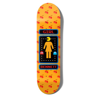 Girl x Pac-Man Bennett Deck (8.25)