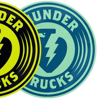 Thunder Grenade Circle Logo Sticker 5"