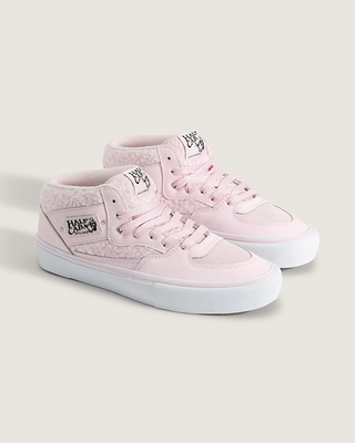 Vans Skate Half Cab Shoes (pink)
