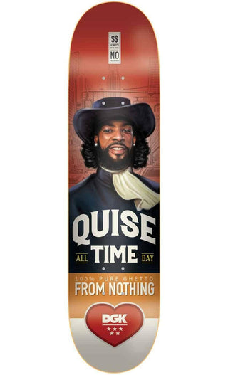 DGK Ghetto Market Marquise Deck (8.06)