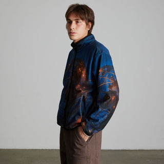 HUF Flushing Polar Fleece Jacket