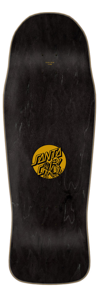 Santa Cruz Winkowski Gold Dope Planet Deck (10.34)