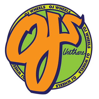 OJs Standard Logo Sticker (6”)