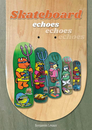 Skateboard Echoes Book