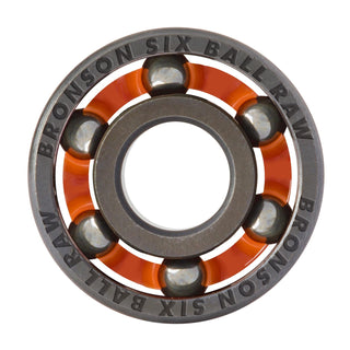 Bronson RAW 6-Ball Bearings