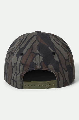 Brixton Darver Snapback Hat (Camo)