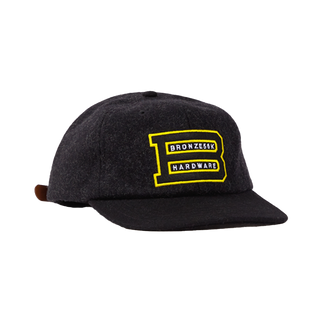 Bronze56k XLB Wool Hat (Black/yellow)