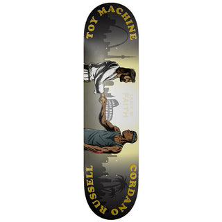 Toy Machine Cordano Skate By Faith Deck (8.5)