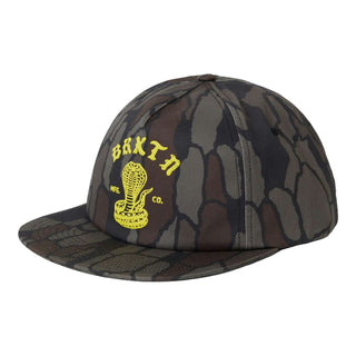 Brixton Darver Snapback Hat (Camo)