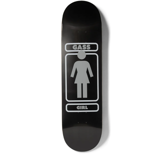 GIRL GASS METALLS DECK ( 8.5)