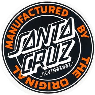 Santa Cruz MFG DOT Sticker (3")
