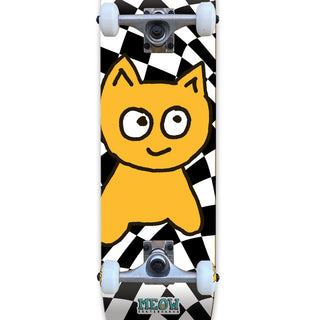 Meow Big Cat Checker Twist Complete (7.75)