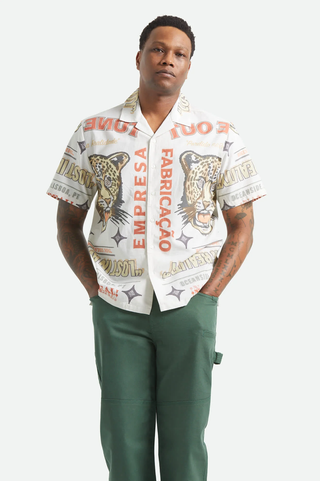 Brixton Gateway Button Up