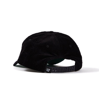 Bronze 56k Sports Cord Hat (black)