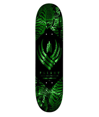 Powell Peralta Skeleton Flight Deck Green (8.5)
